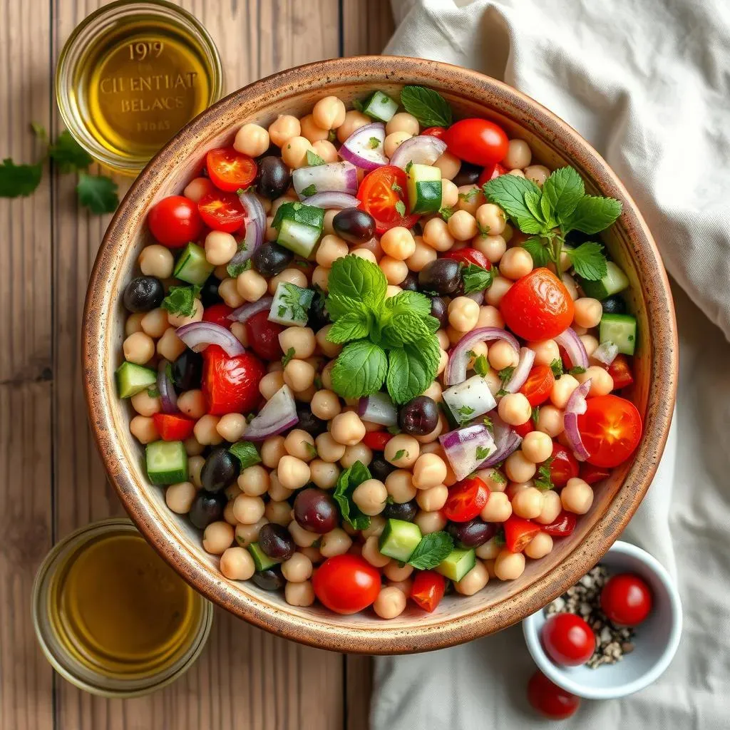 Crafting Your 99 Mediterranean Bean Salad: Ingredients & Steps
