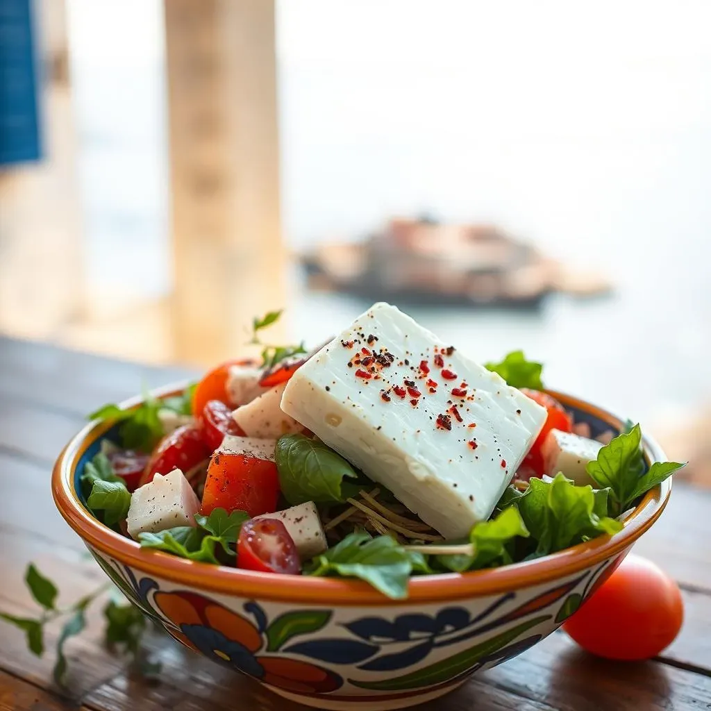 Crafting Your Authentic Greek Mediterranean Salad