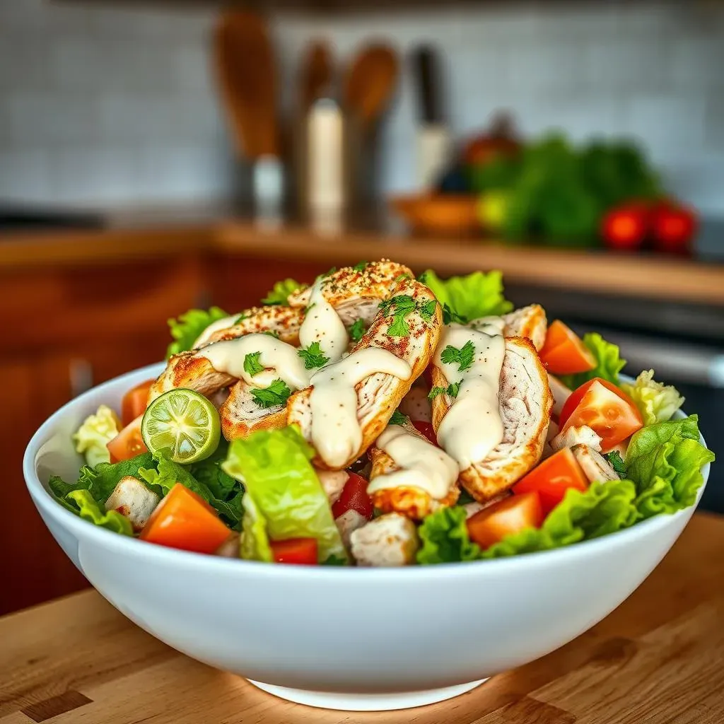 Crafting Your Chicken Shawarma Salad Bowls at Home