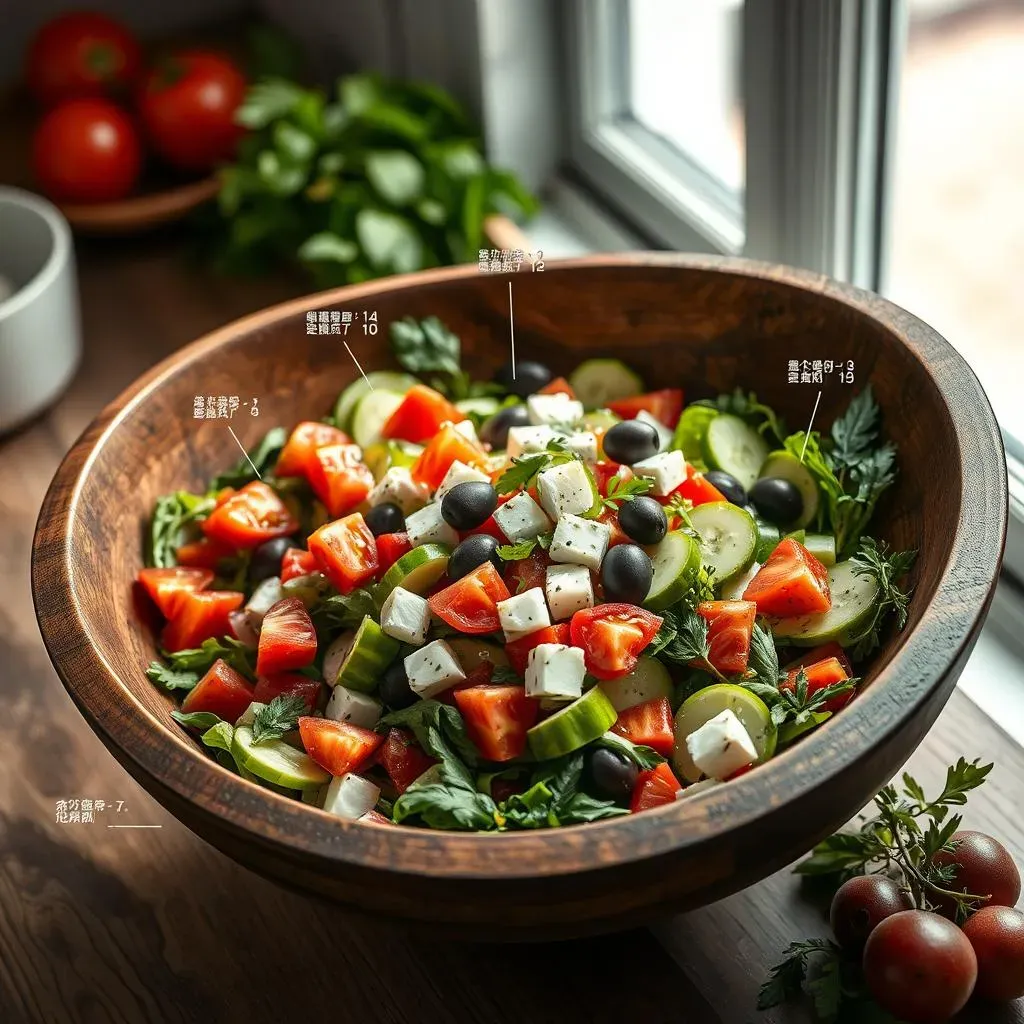 Crafting Your Greek Salad: StepbyStep Guide