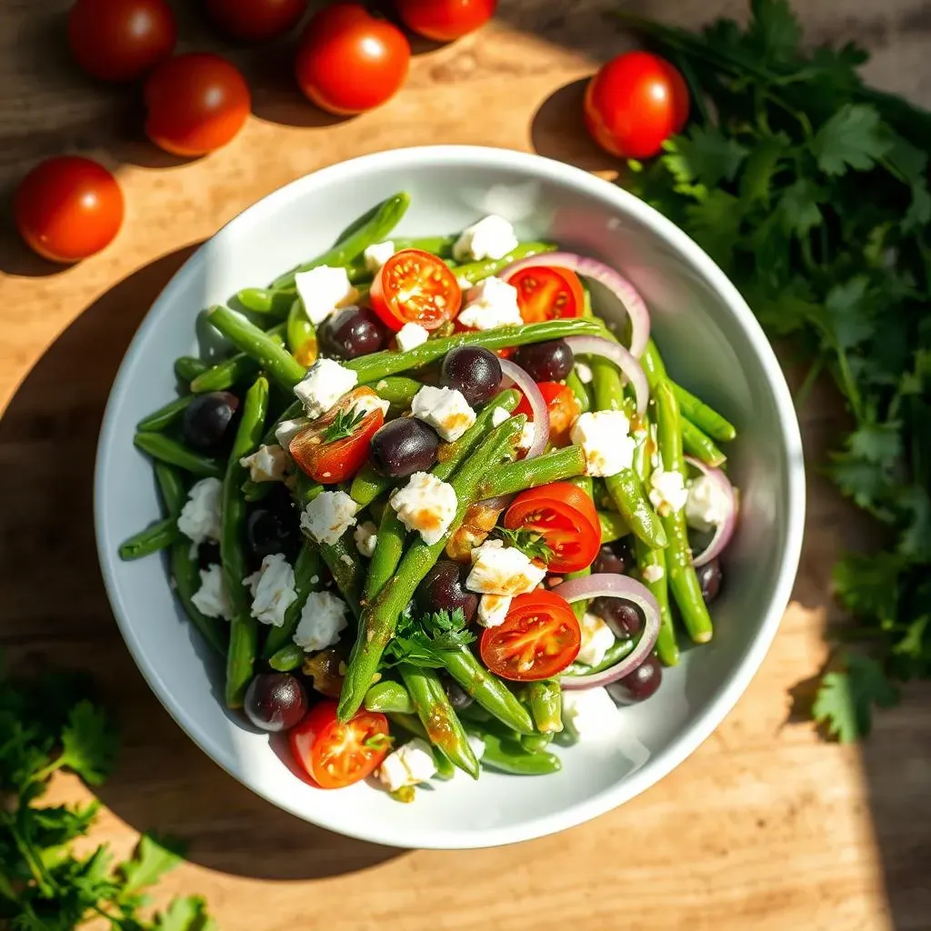 Crafting Your Green Bean Mediterranean Salad: StepbyStep