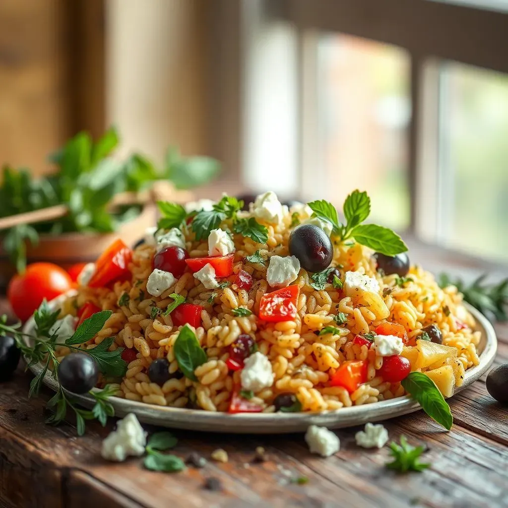 Crafting Your Mediterranean Orzo Salad