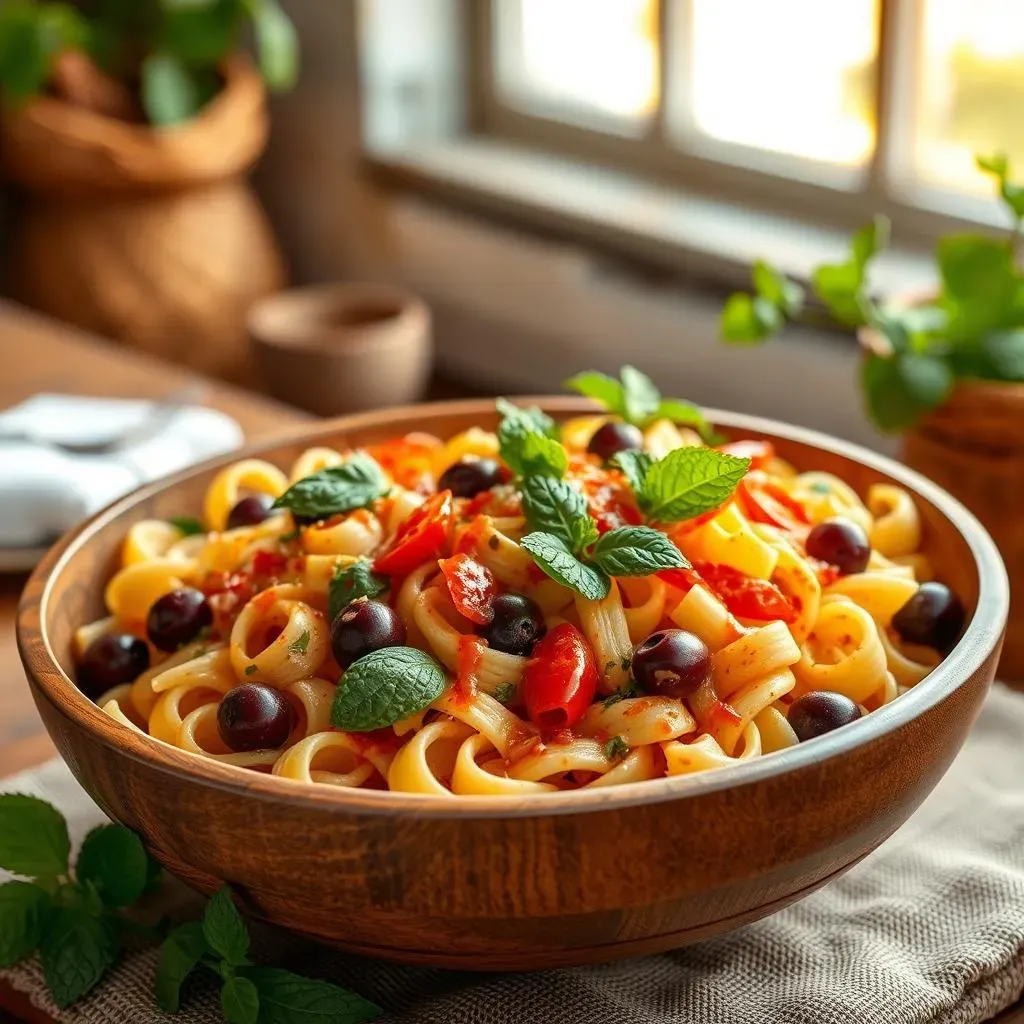 Crafting Your Mediterranean Pasta Salad: Ingredients and Steps