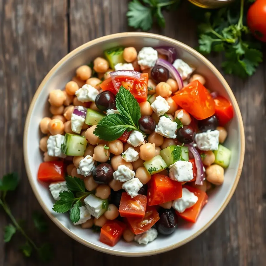 Crafting Your Own Garbanzo Bean Salad Mediterranean: A StepbyStep Guide