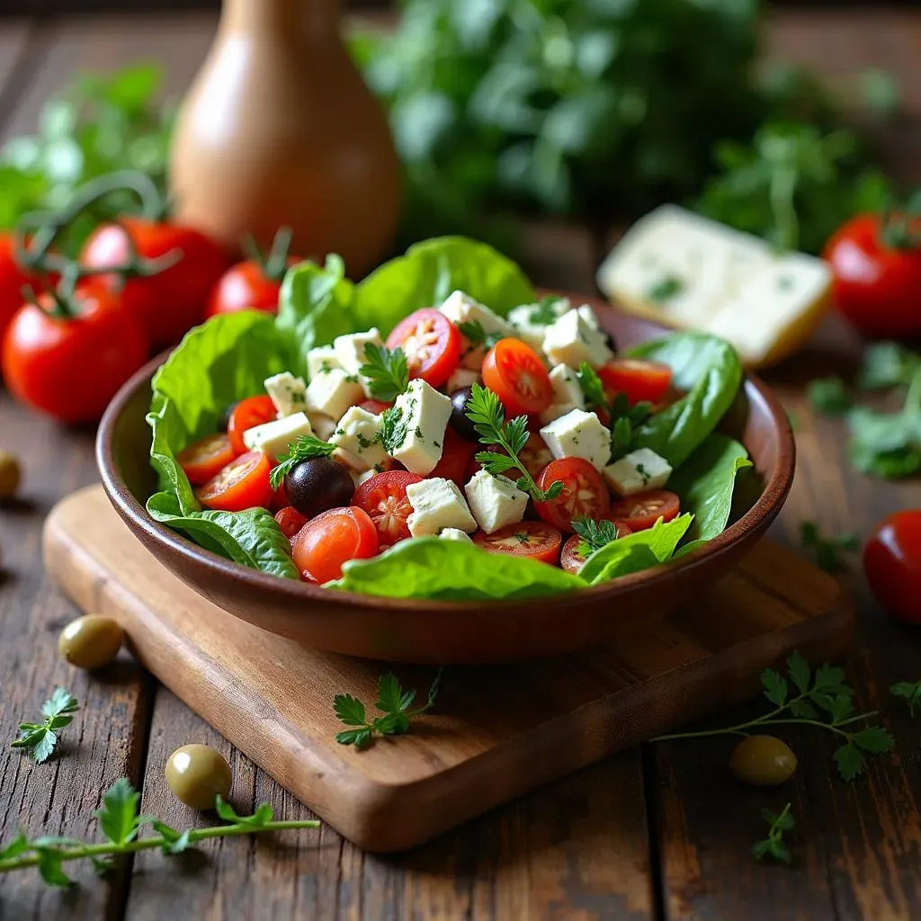 Crafting Your Own Horiatiki: StepbyStep Greek Salad Recipe