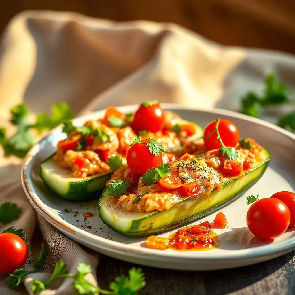 Crafting Your Own Mediterranean Cucumber Boats