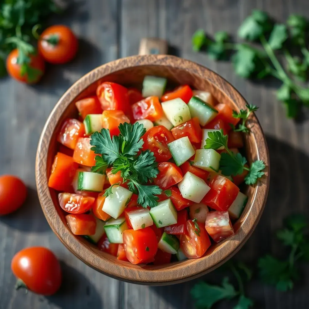 Crafting Your Perfect 3 Ingredient Mediterranean Salad