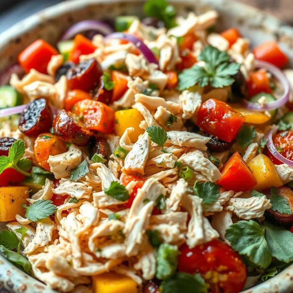 Crafting Your Perfect Mediterranean Chicken Salad