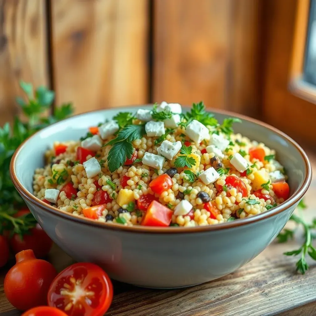 Crafting Your Perfect Mediterranean Couscous Salad