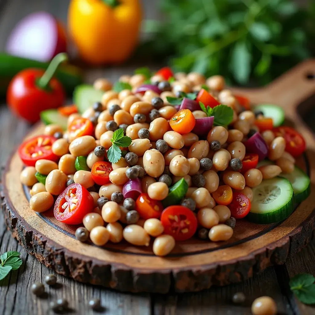 Crafting Your Perfect Mediterranean Dish Bean Salad: Bean Selection and Ingredients