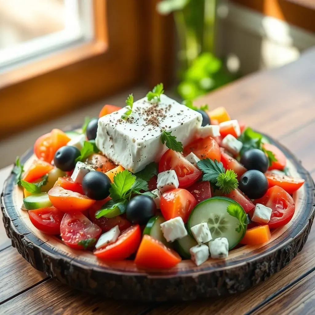 Crafting Your Perfect Mediterranean Greek Salad