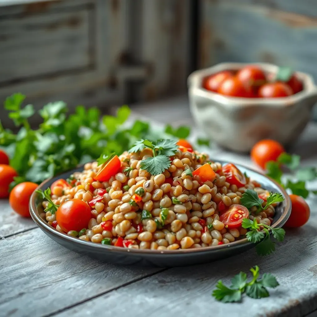 Crafting Your Perfect Mediterranean Lentil Salad (GlutenFree)