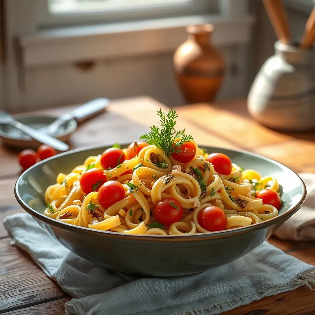 Crafting Your Perfect Mediterranean Pasta Salad with Dill