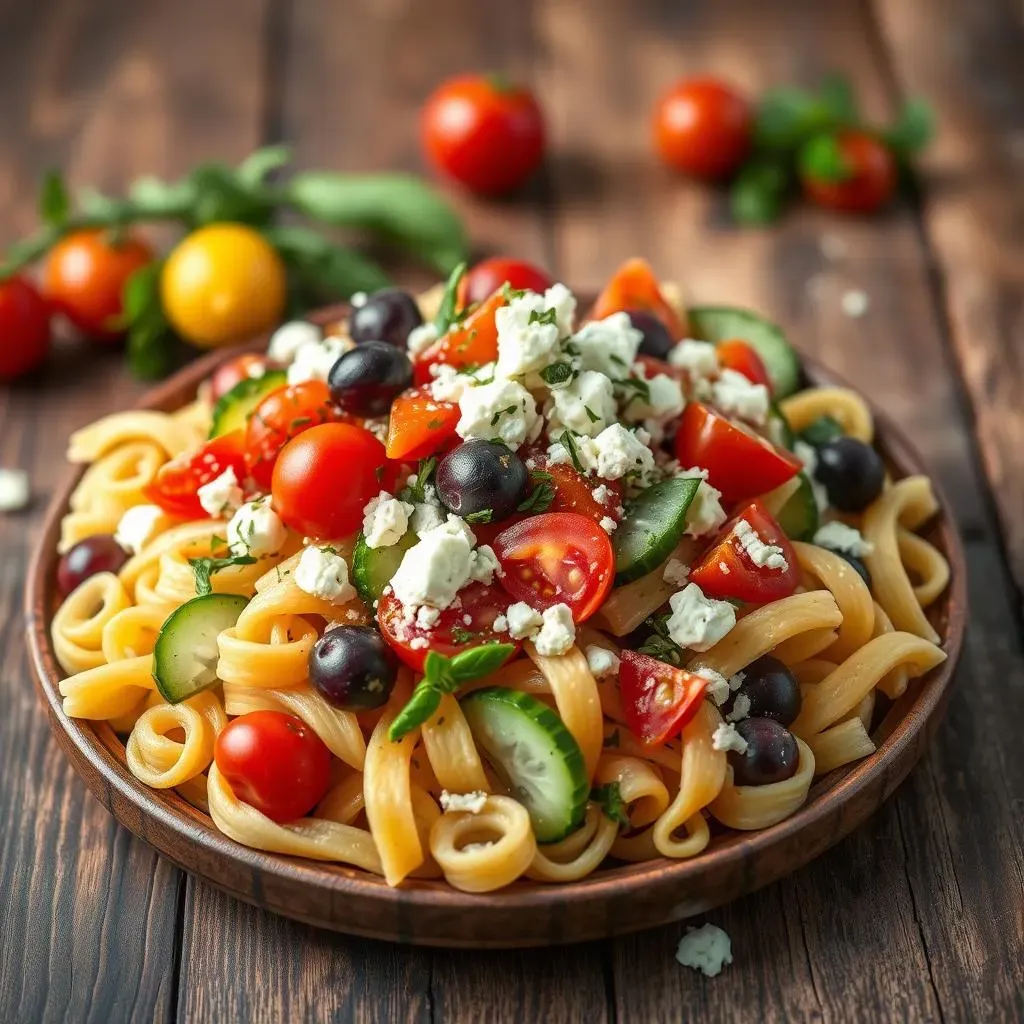 Crafting Your Perfect Mediterranean Pasta Salad with Feta