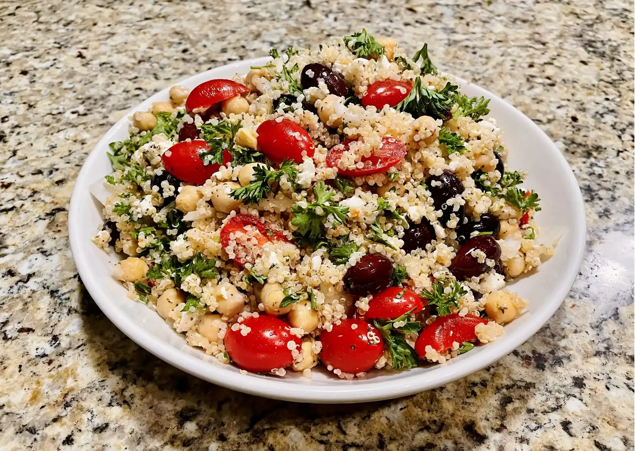 Crafting Your Perfect Mediterranean Quinoa Salad Feta