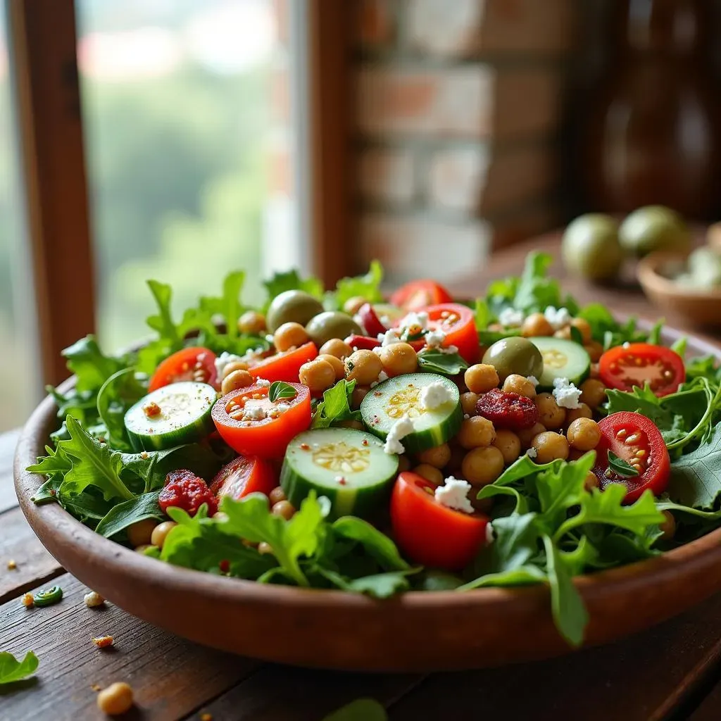 Crafting Your Perfect Mediterranean Salad