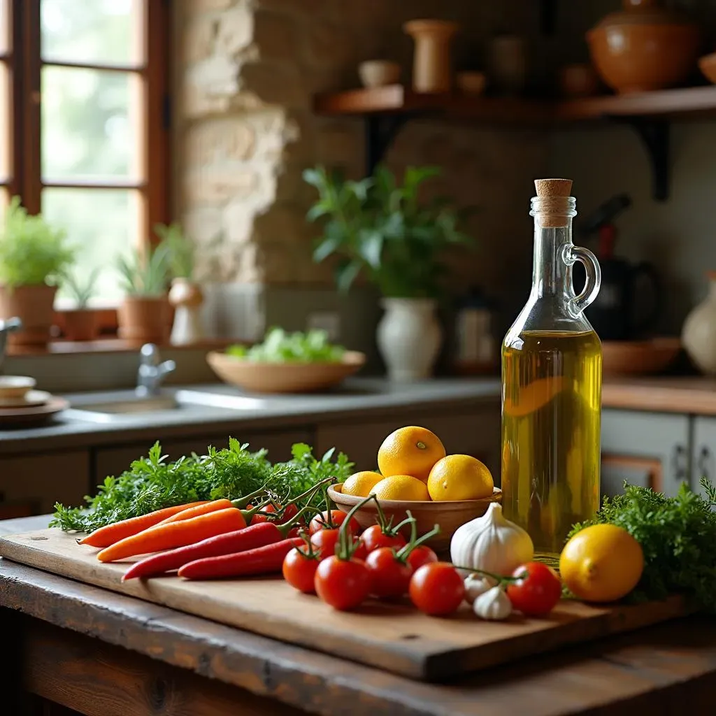 Creating Your Own Zesty Mediterranean Dishes