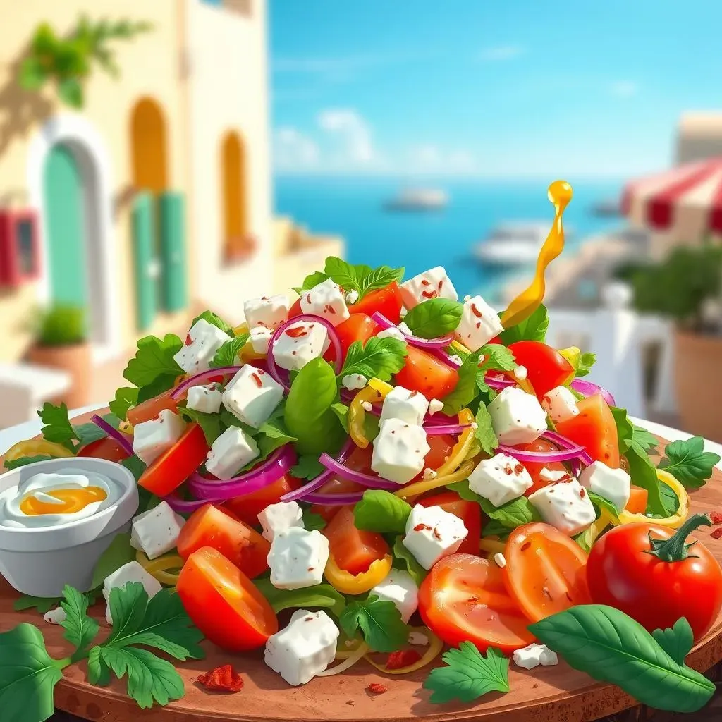 Creative Twists: Greek Chicken Salad Dressing Variations