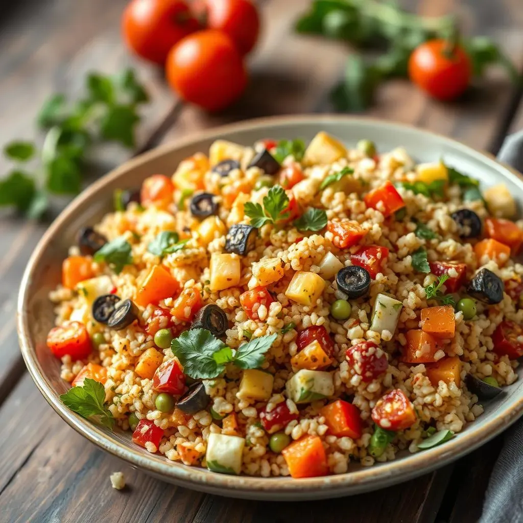 Creative Variations on Your Vegan Mediterranean Couscous Salad