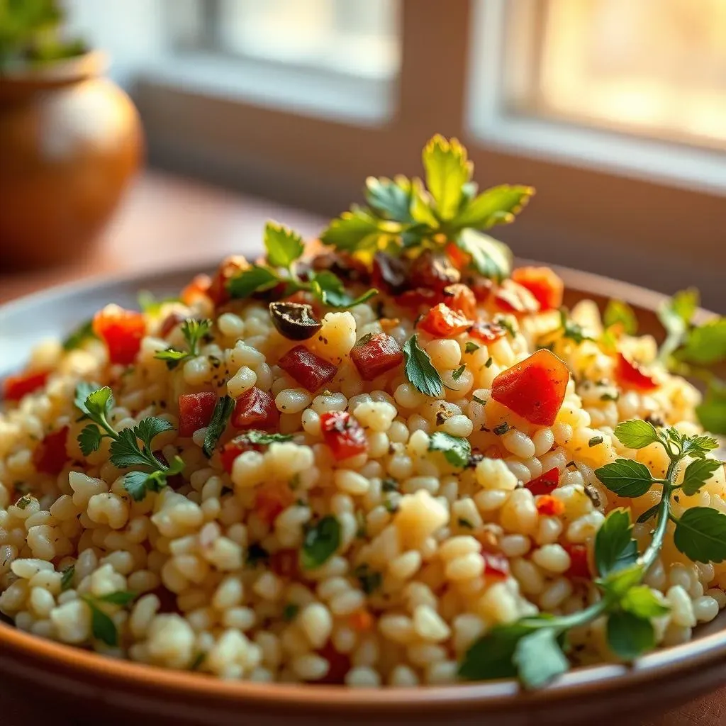 Creative Ways to Dress Up Your Pearl Couscous