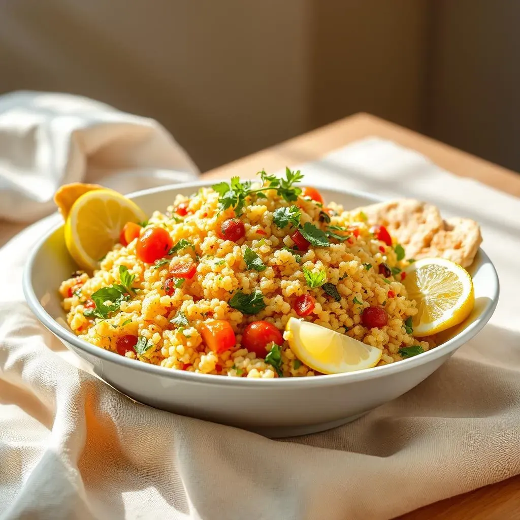 Ultimate Crunchy Mediterranean Couscous Salad Recipe