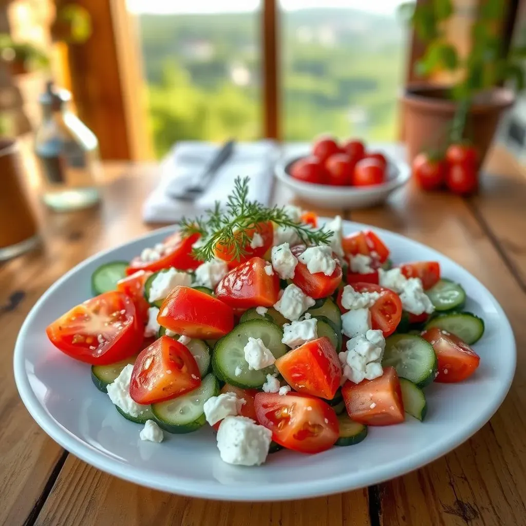 Ultimate Cucumber Salad for Gyro: A Refreshing Recipe