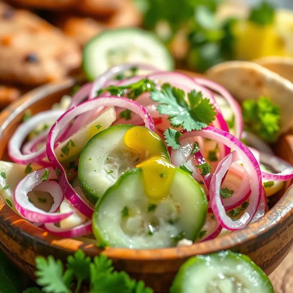 Cucumber Salad for Gyro: Tips and Variations