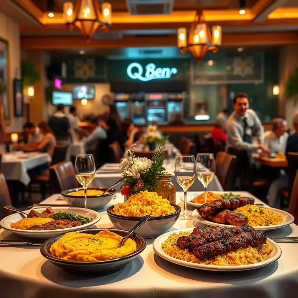 Customer Reviews and Culinary Delights at Q Mediterranean Restaurant