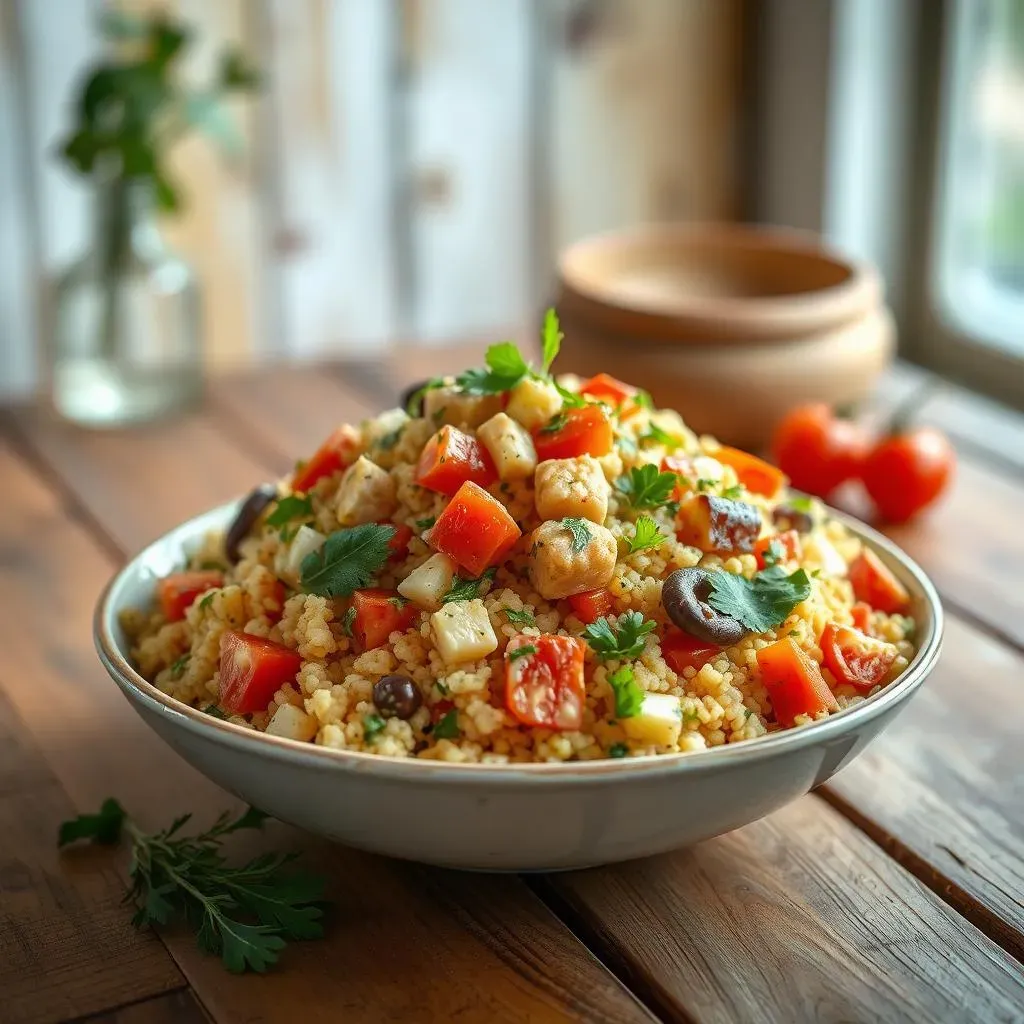 Customize Your Mediterranean Couscous Salad: Variations and Tips