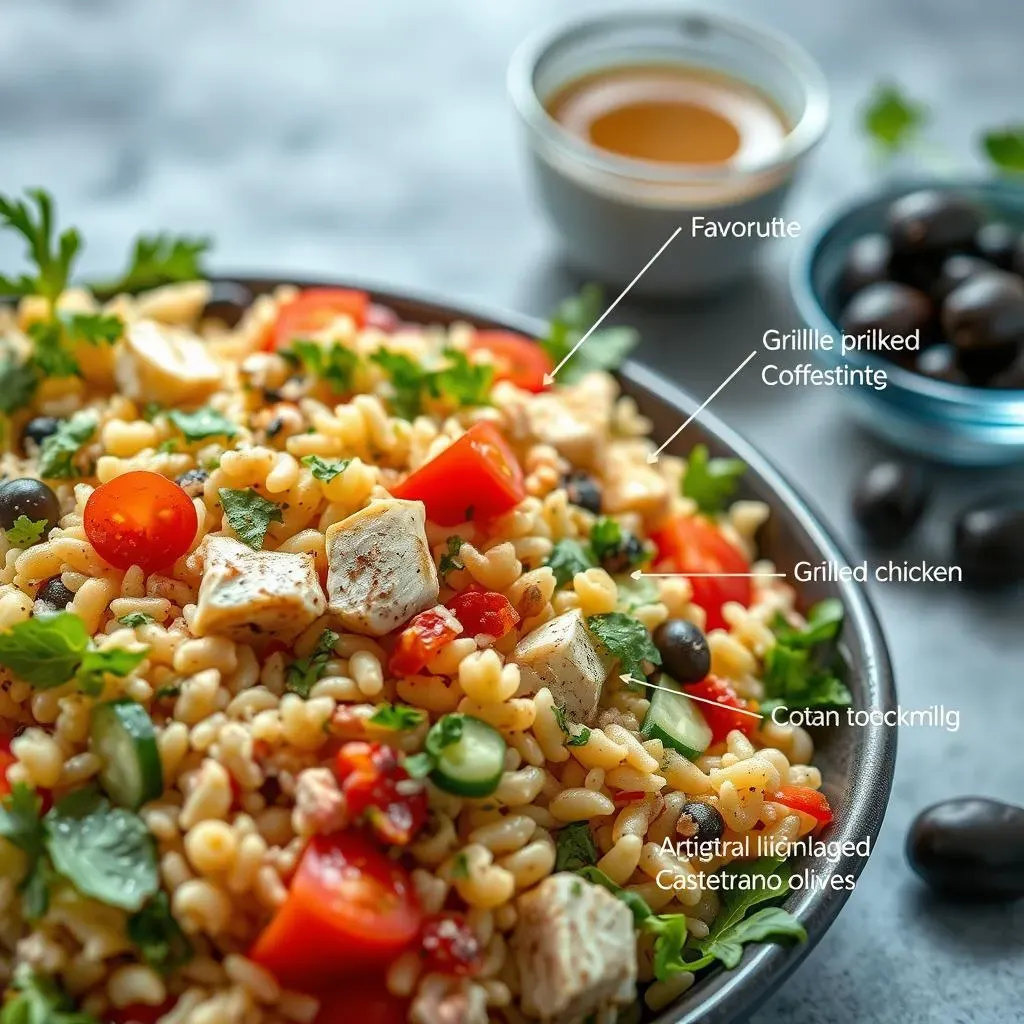 Customize Your Mediterranean Orzo Salad: Adding Your Personal Touch