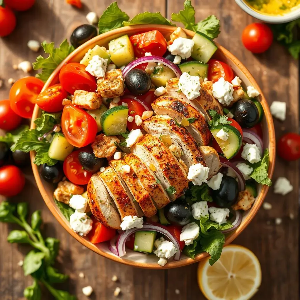 Customizing and Enjoying Your Chicken Mediterranean Salad