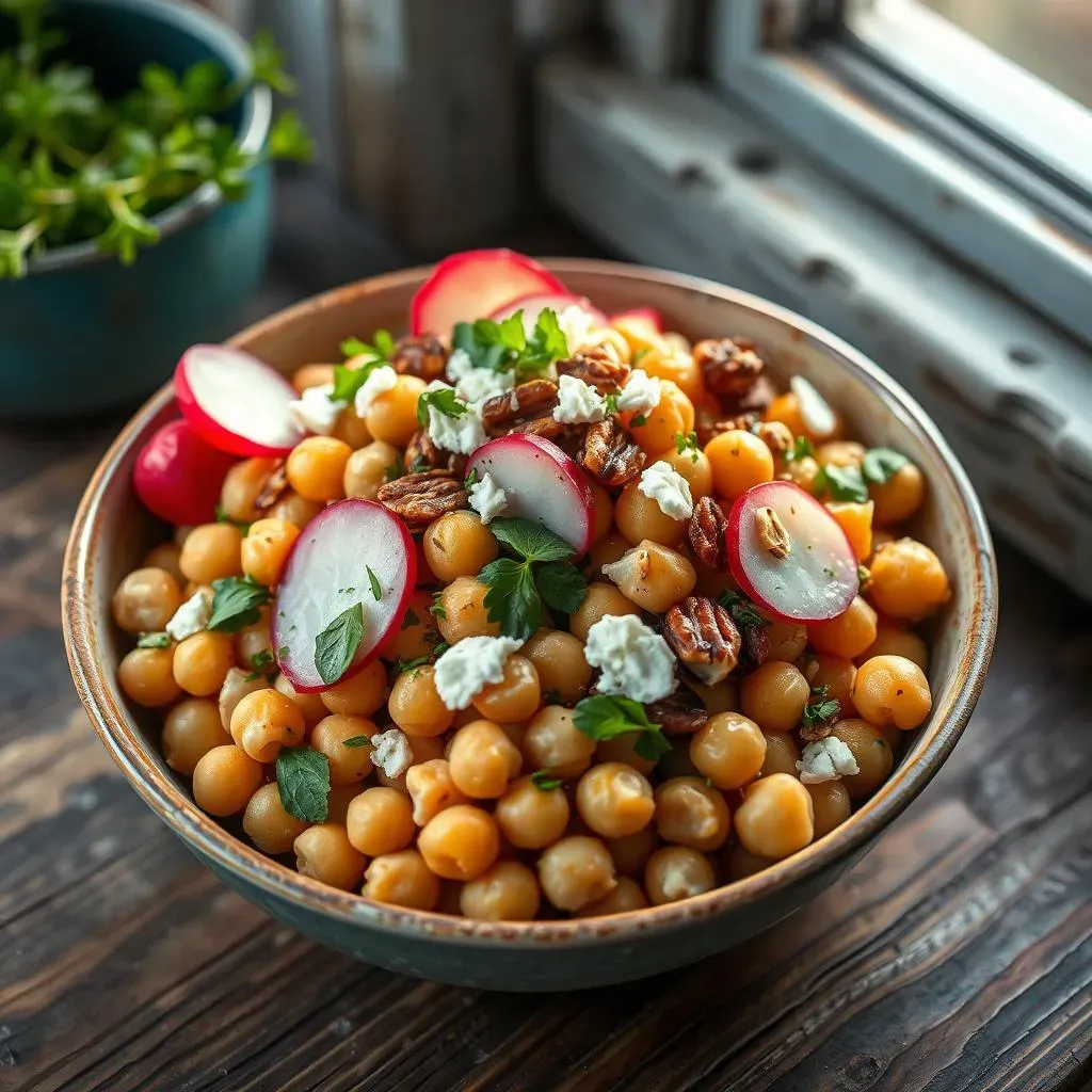 Customizing Your Chickpea Salad: Variations & Storage