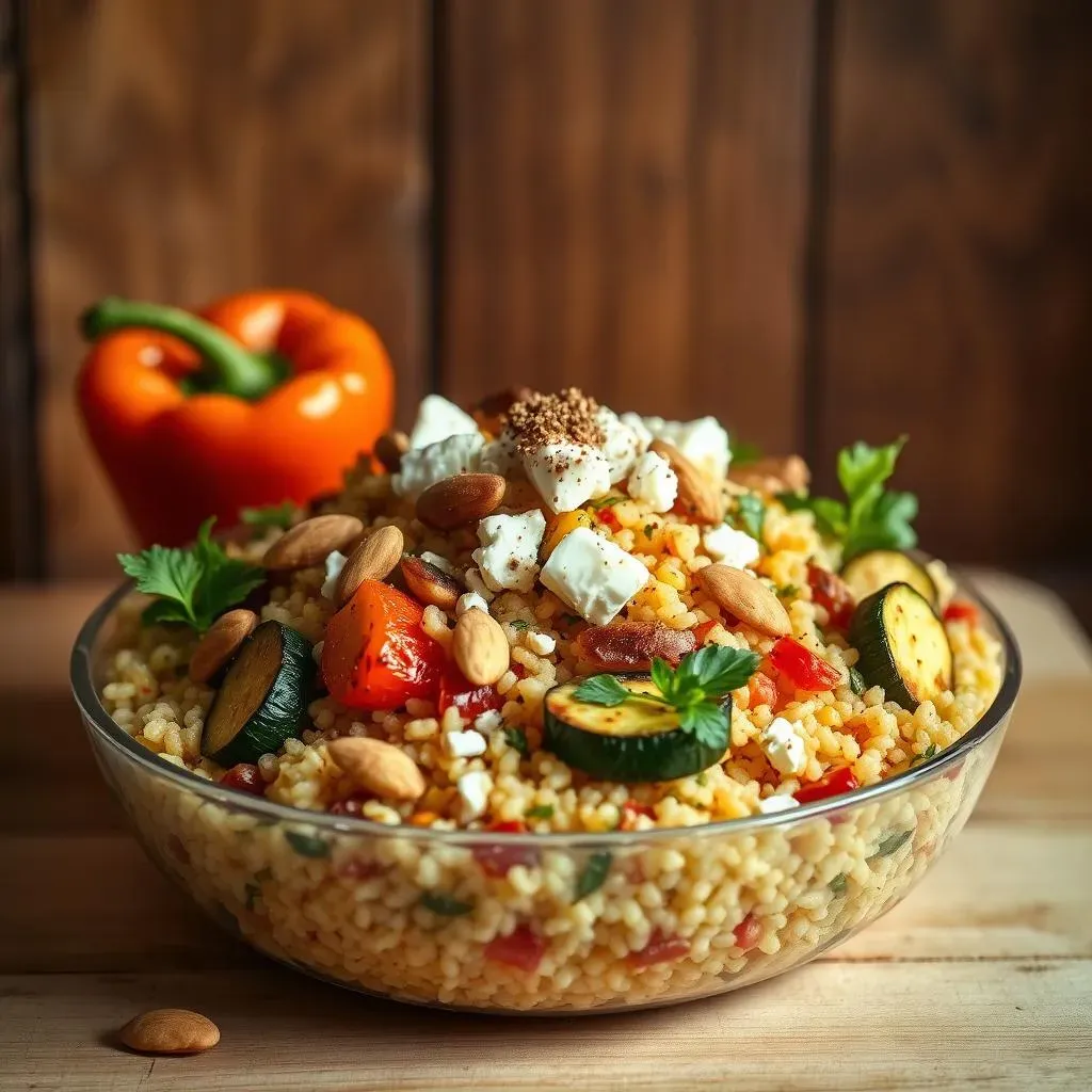 Customizing Your Couscous Mediterranean Salad: Tips and Tricks