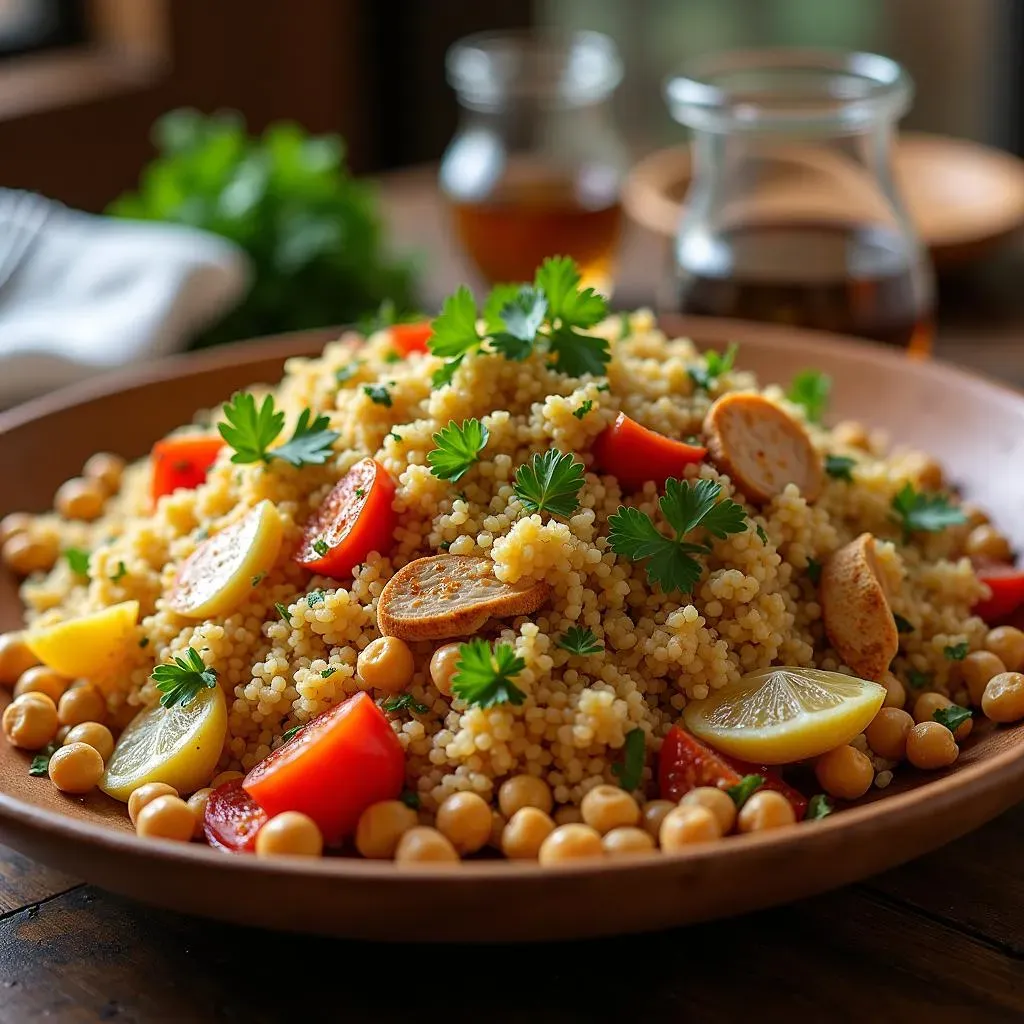 Customizing Your Crunchy Mediterranean Couscous Salad