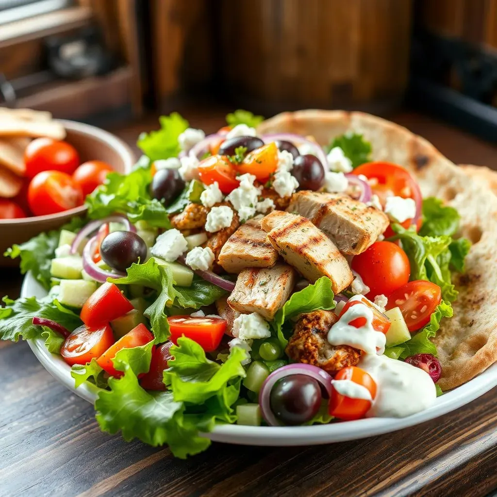 Customizing Your Greek Chicken Gyro Salad: Variations and Serving Suggestions