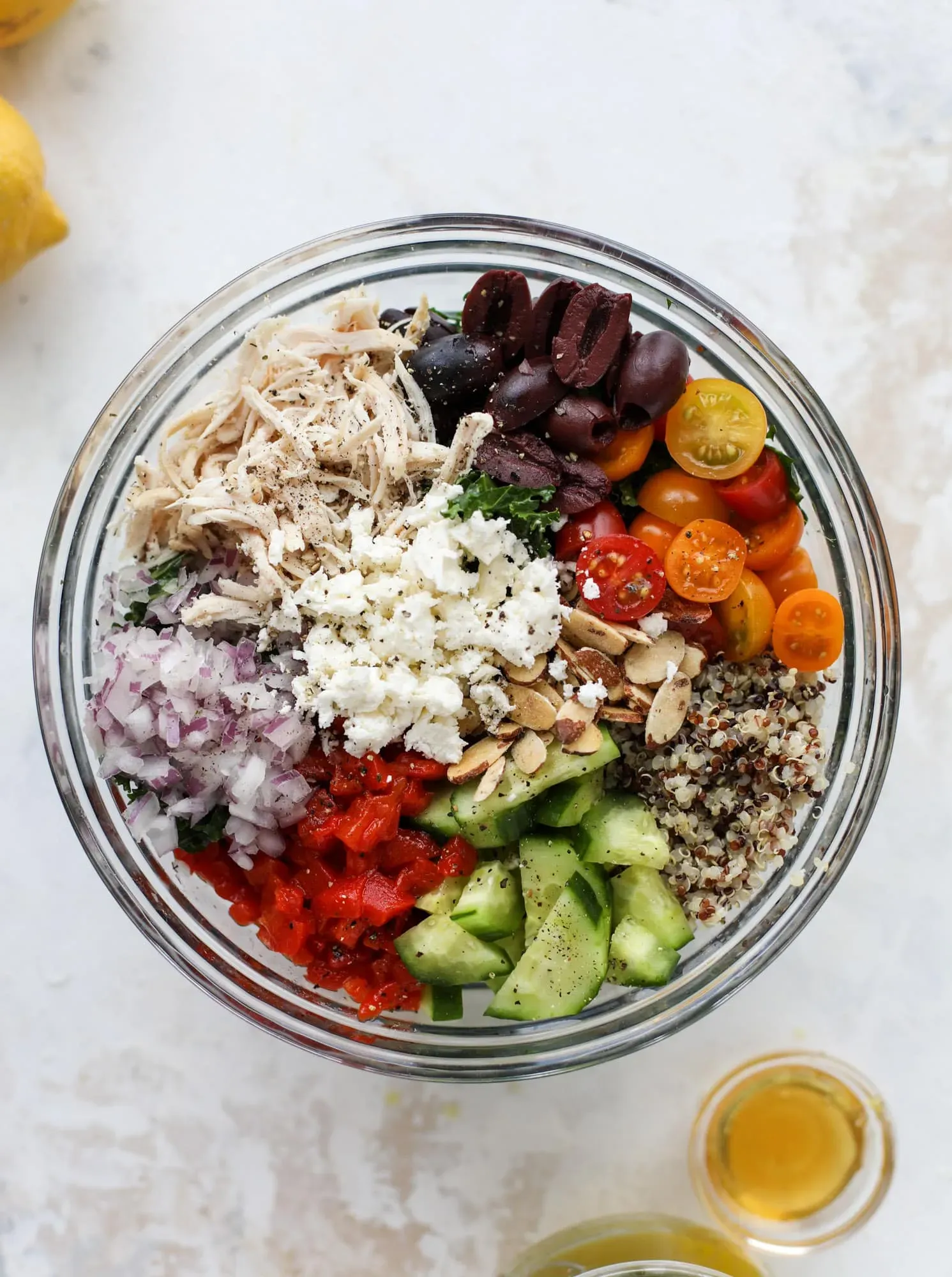 Customizing Your Mediterranean Kale Quinoa Salad: AddIns and Swaps