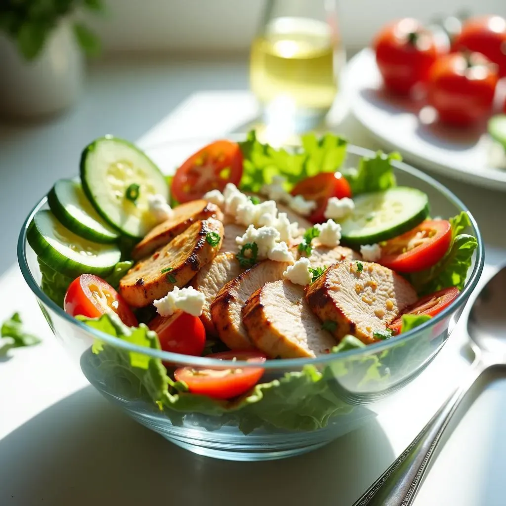 Decoding Mediterranean Chicken Salad Calories