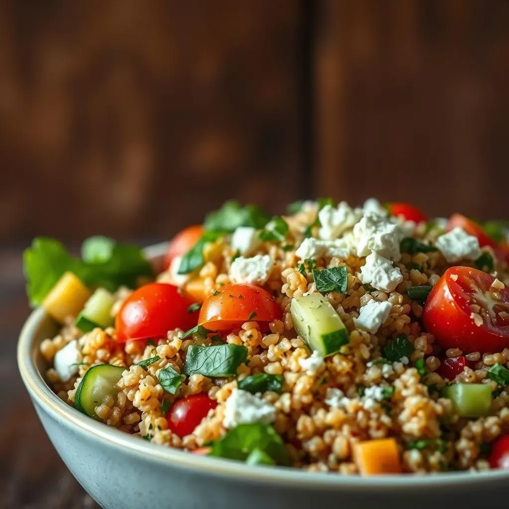 Decoding the Love and Lemons Mediterranean Quinoa Salad: Key Ingredients Unveiled