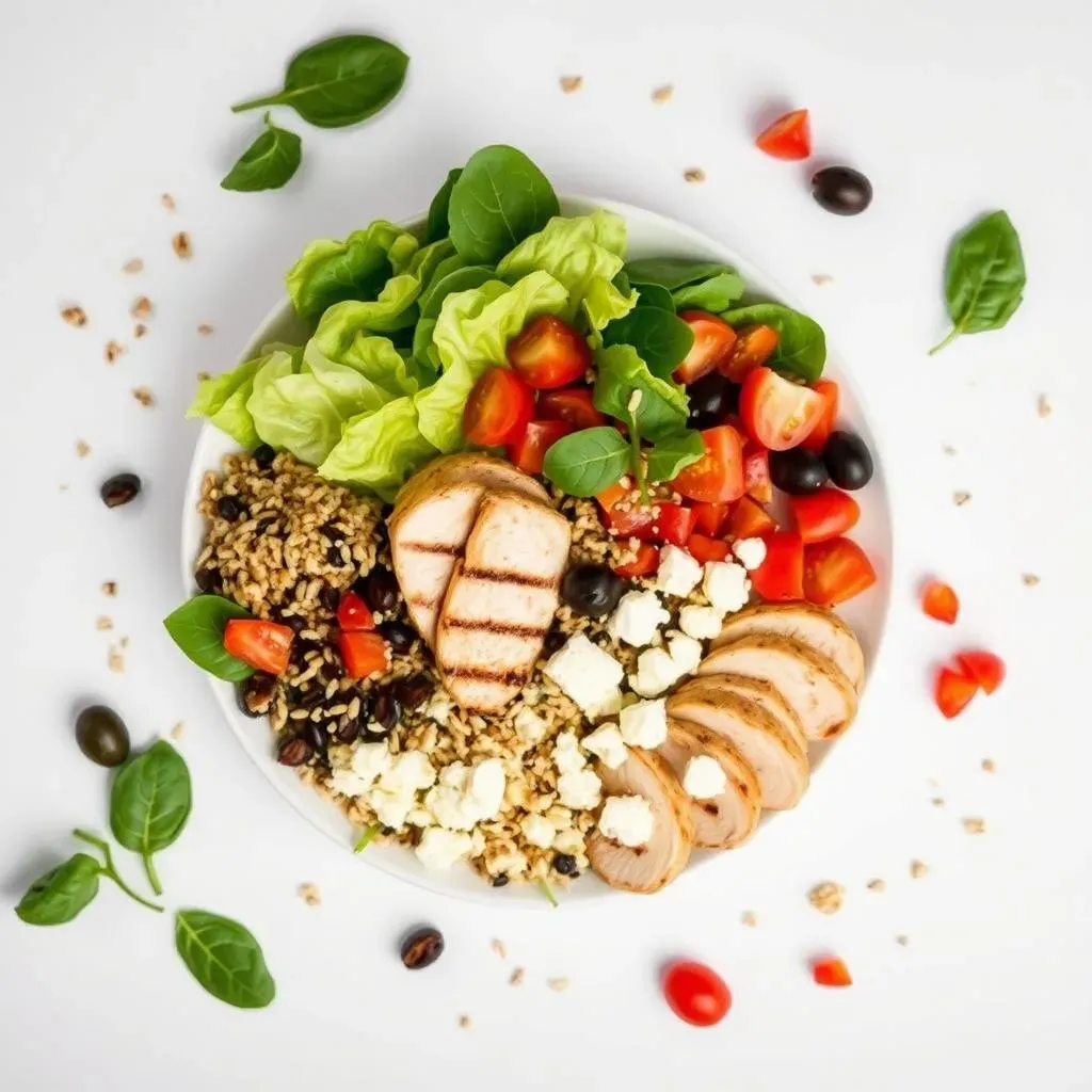 Deconstructing the Panera Mediterranean Chicken Salad