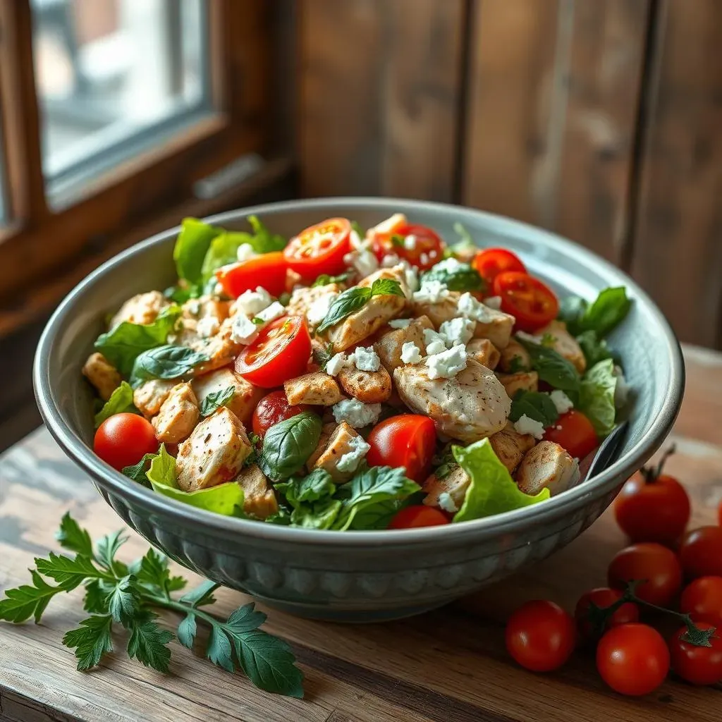 Delicious GlutenFree Mediterranean Chicken Salad Recipes