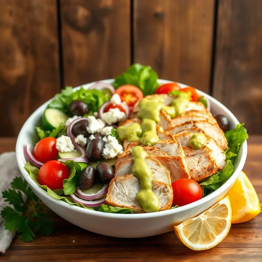 Delicious LowCarb Mediterranean Chicken Salad Recipes