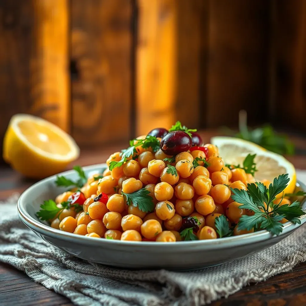 Delicious Mediterranean Chickpea Salad Recipes for Weight Loss