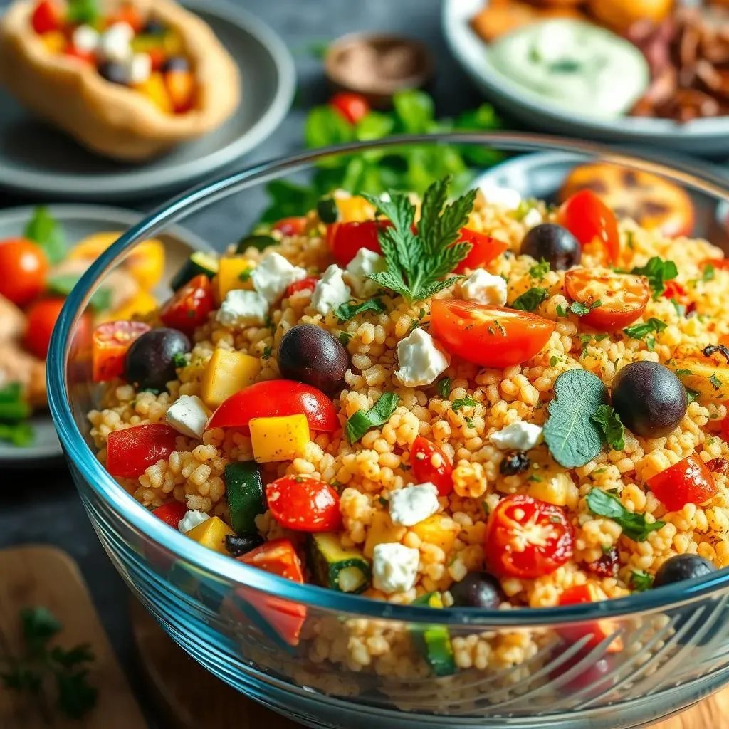 Delicious Variations and Serving Suggestions for Your Mediterranean Couscous Salad with Roasted Vegetables