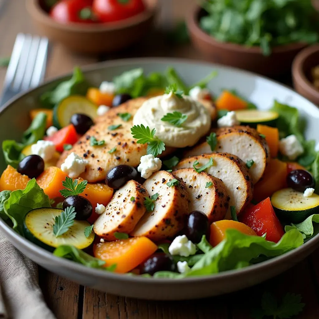 Delicious Variations of Mediterranean Chicken Salad for Weight Loss