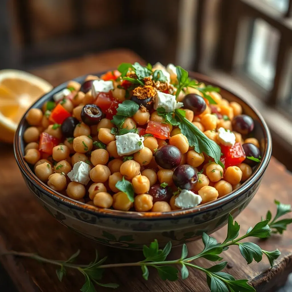 Delicious Variations of Mediterranean Chickpea Salad for Lunch