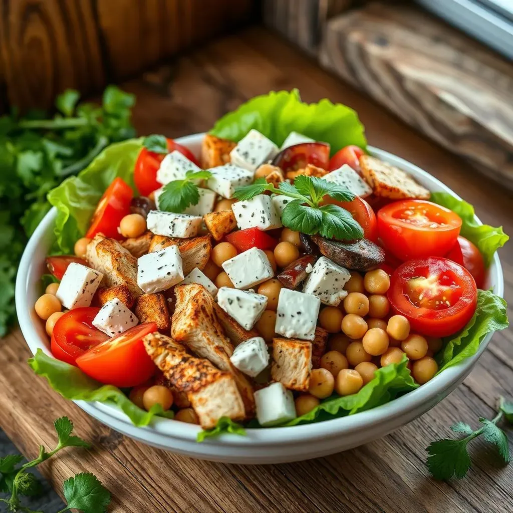 Delicious Variations on Your Mediterranean Greek Salad Meal Prep