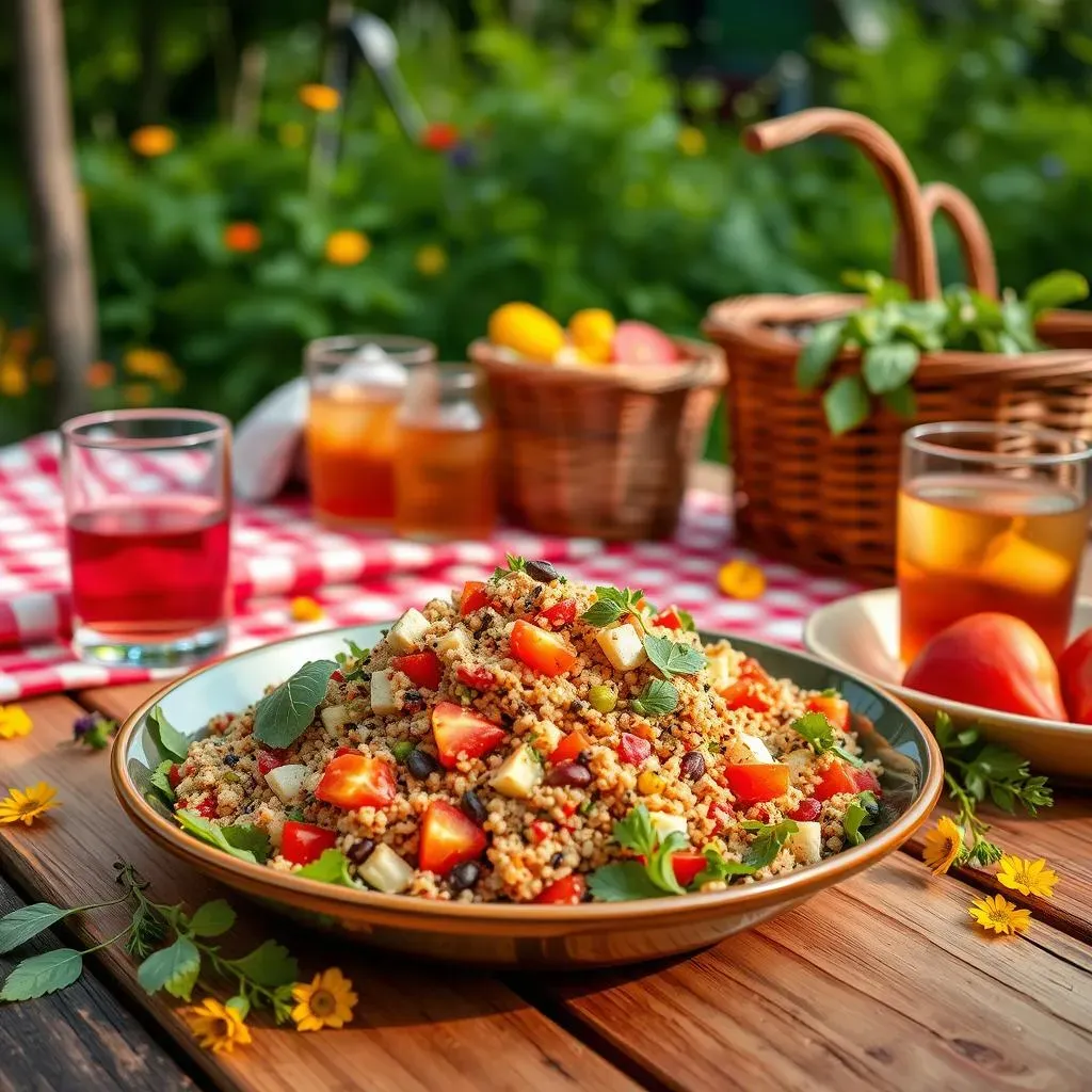 Delicious Variations on Your Picnic Mediterranean Quinoa Salad