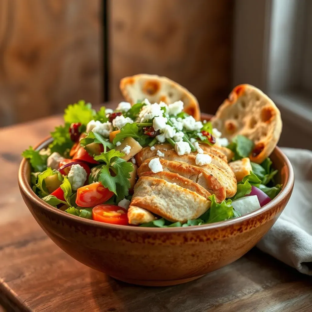 Delicious Ways to Enjoy Your Mediterranean Chicken Salad for Meal Prep