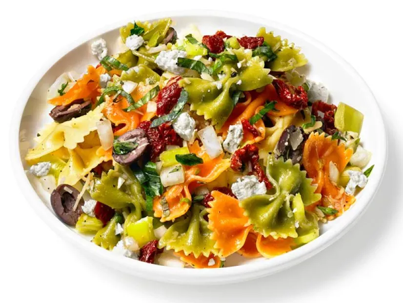 Discover Food Network Mediterranean Pasta Salad