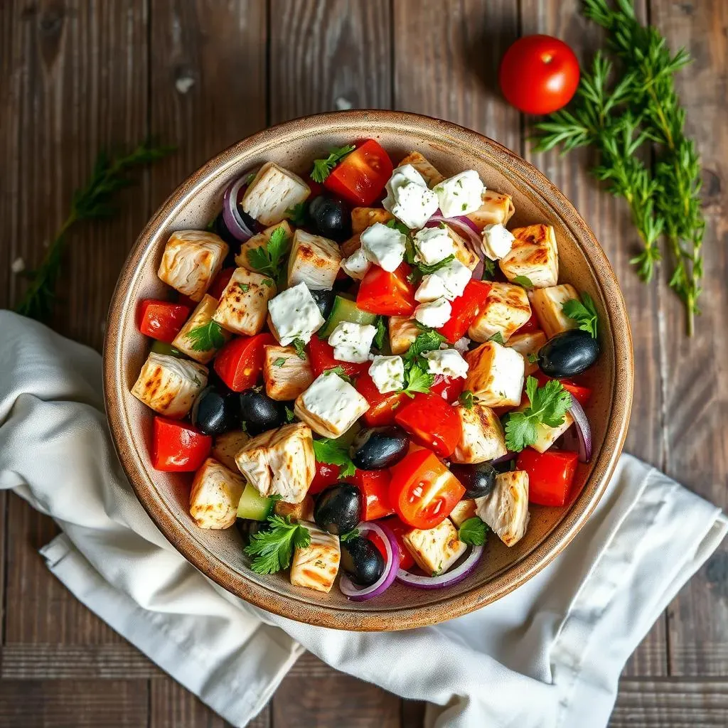 Discovering Authentic Mediterranean Chicken Salad Near Me